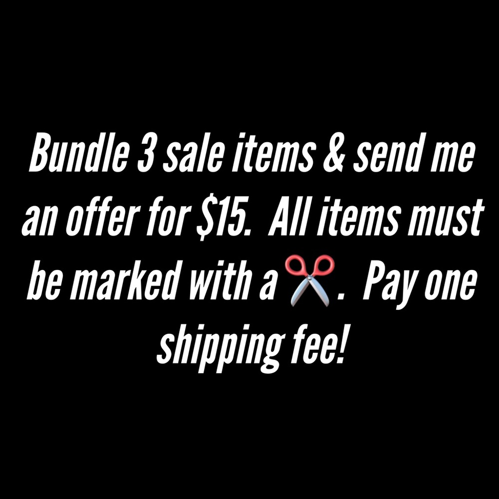 Sale/More to Come